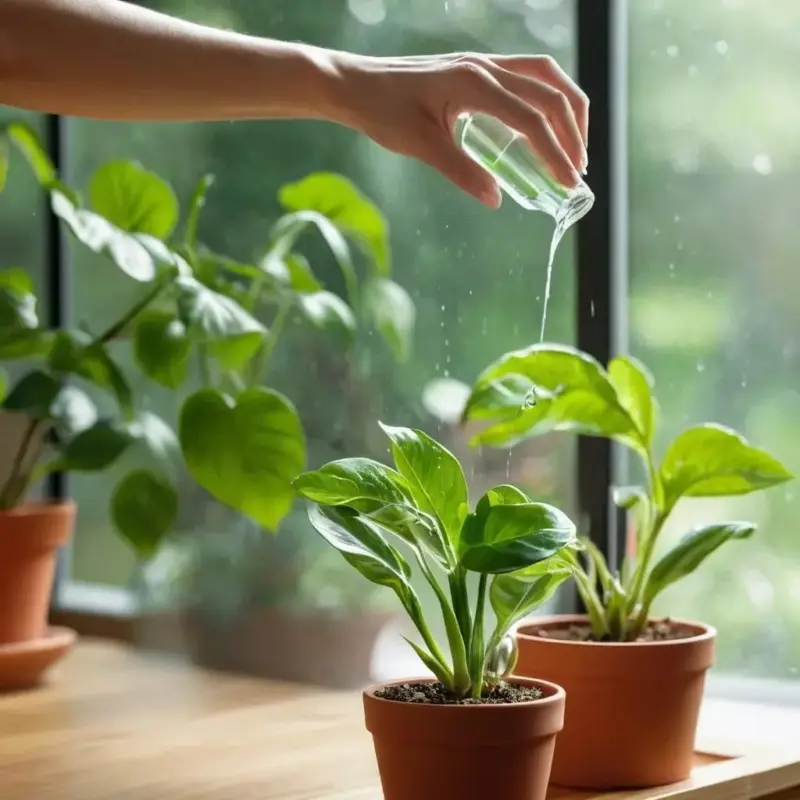 Перекись водорода в растениеводстве: мощный союзник для здоровых корней