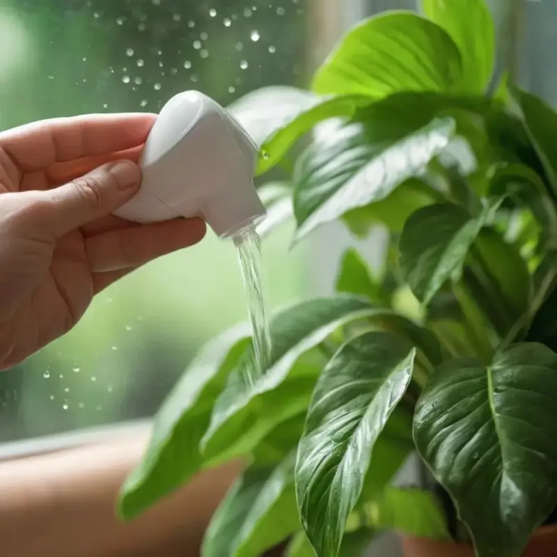 Правильное опрыскивание растений: Залог здоровья и защиты