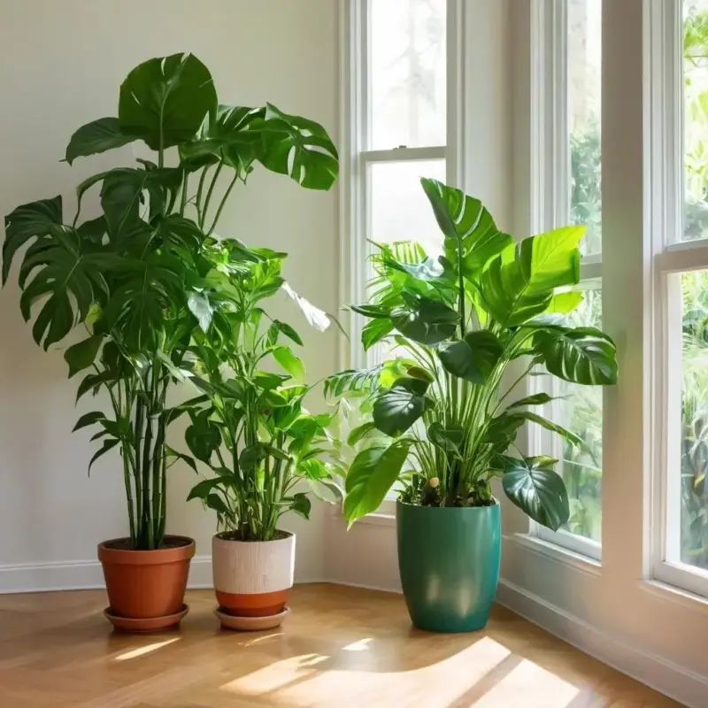 Общие принципы выбора места для домашних растений