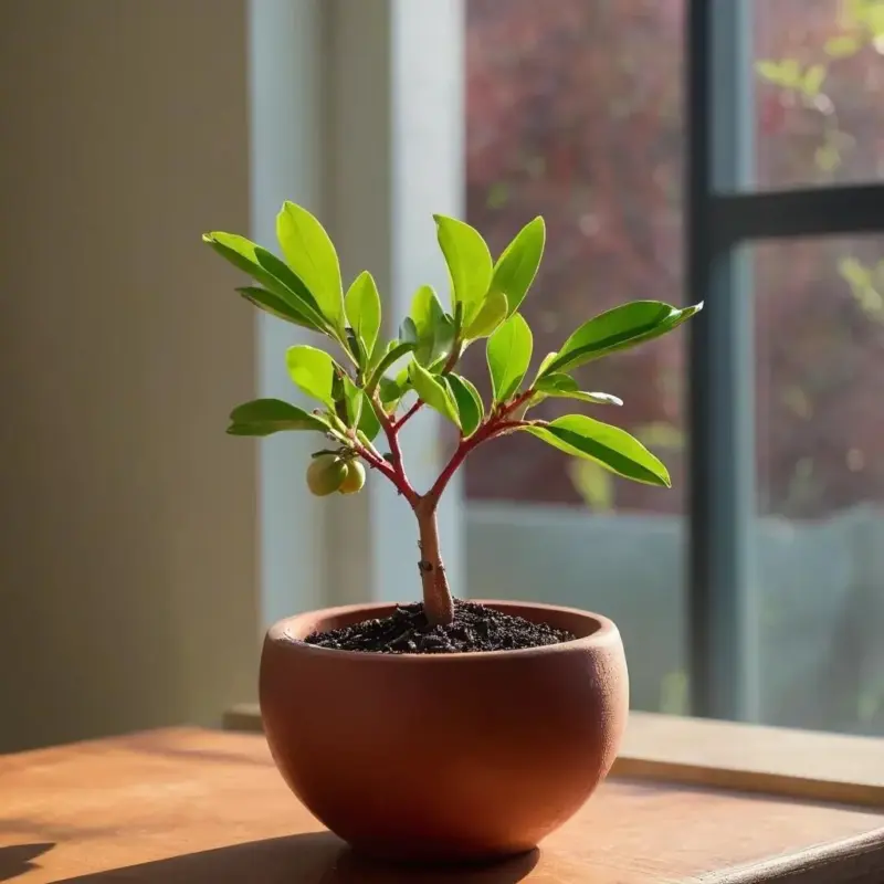 Как вырастить гранат из косточки в домашних условиях: Полное руководство по созданию собственного гранатового дерева на подоконнике, охватывающее все этапы от подготовки семян до сбора урожая