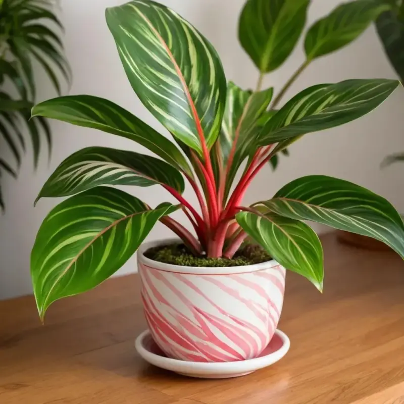 Загадочная аглаонема: знакомство с растением