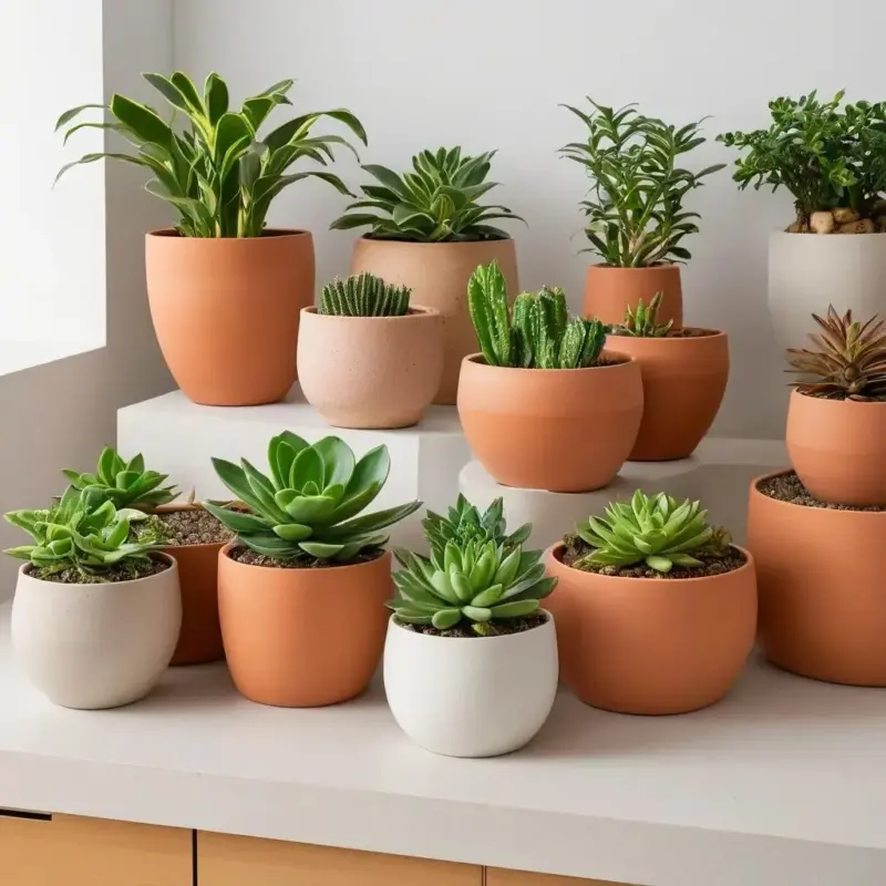 Выбор горшка: Ключ к здоровому росту растений