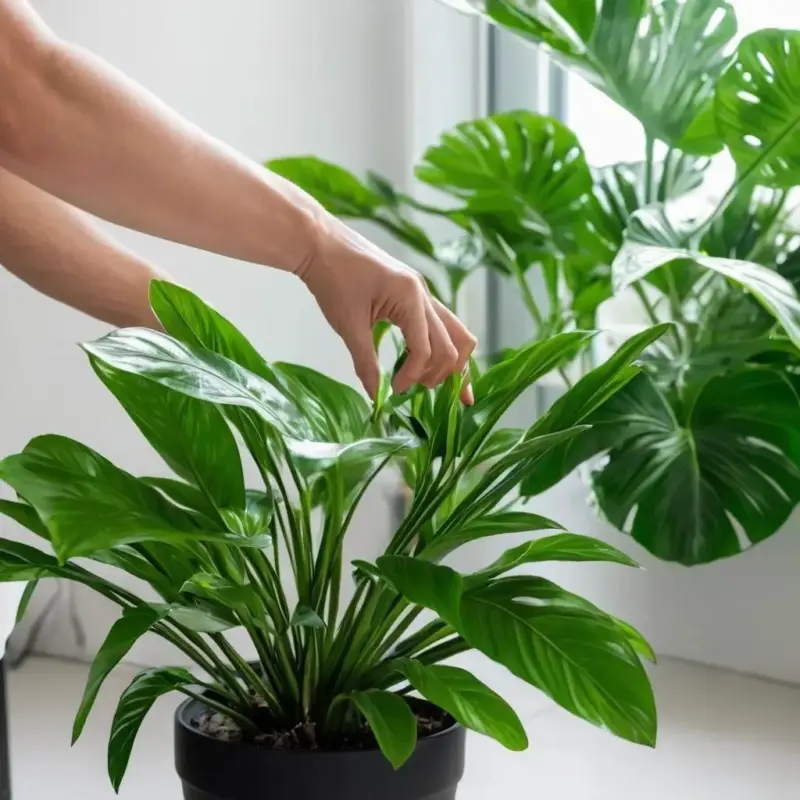 Выбор здорового растения От магазина до подоконника