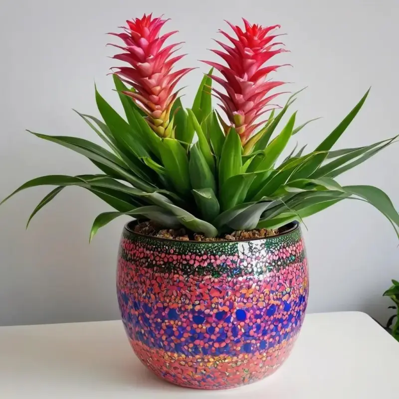 Эхмея: экзотика на вашем подоконнике