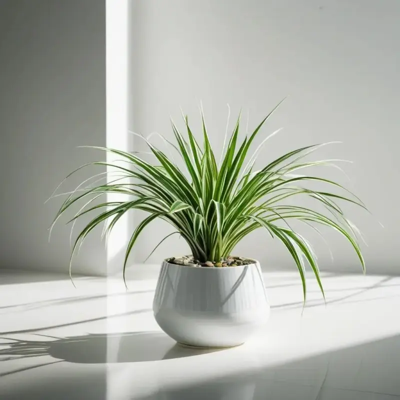 Хлорофитум: зеленый очиститель, уход и решение проблем