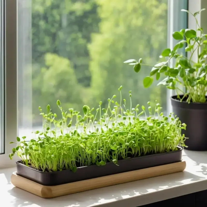 Горох дома: микрозелень и стручки для здорового питания