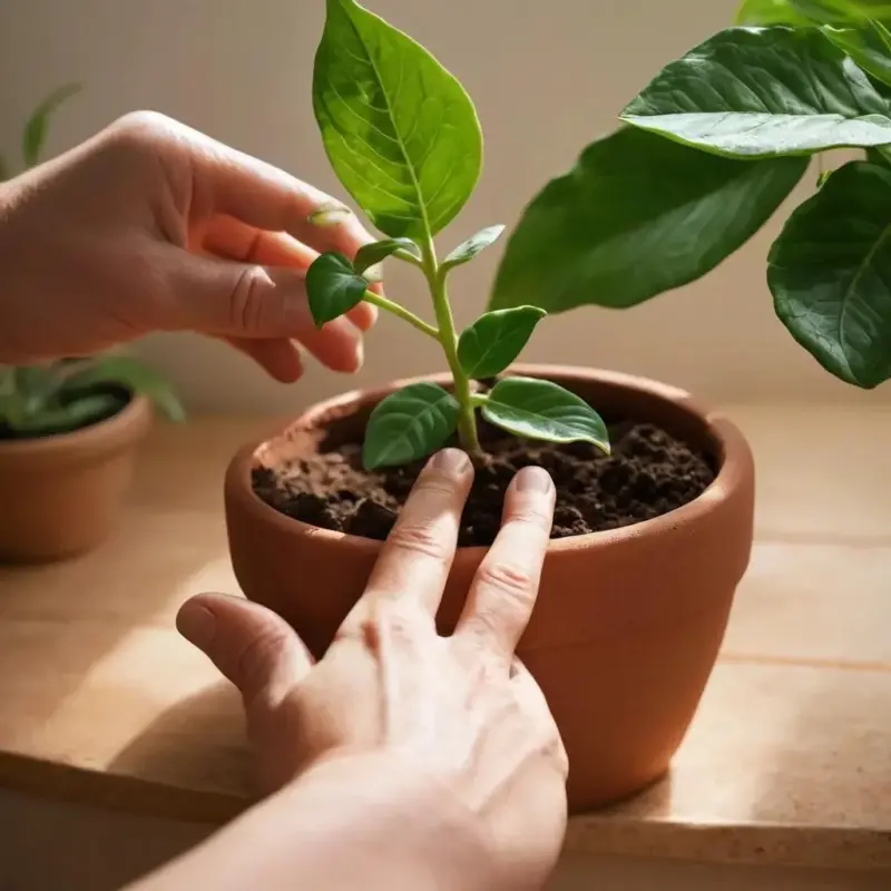 Определение оптимального режима полива комнатных цветов