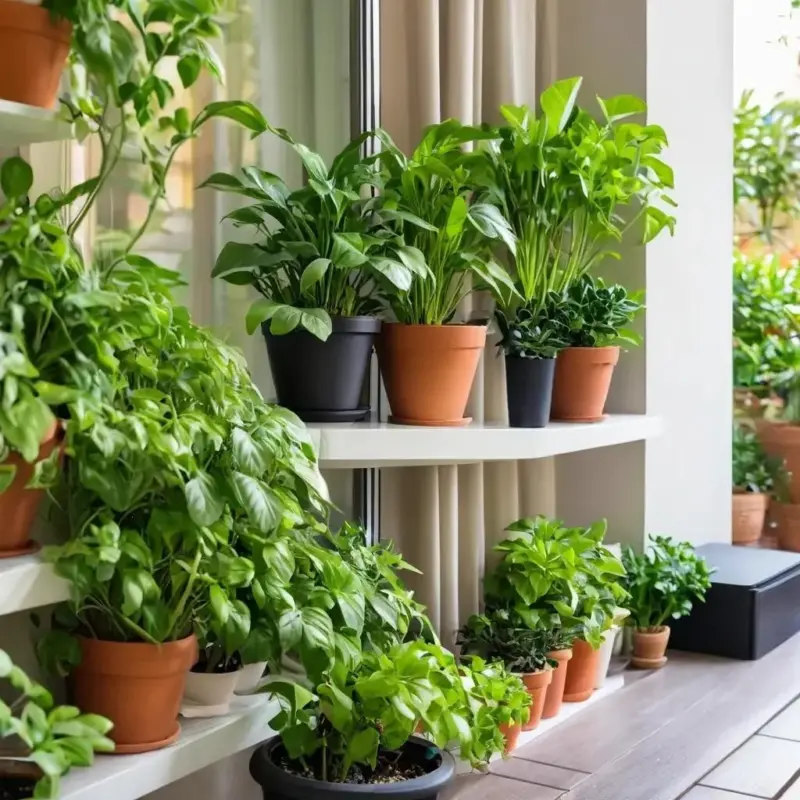 Полив растений в отпуске: методы и советы