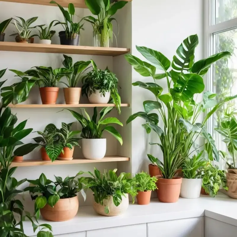 Токсичность комнатных растений: опасность для детей и животных