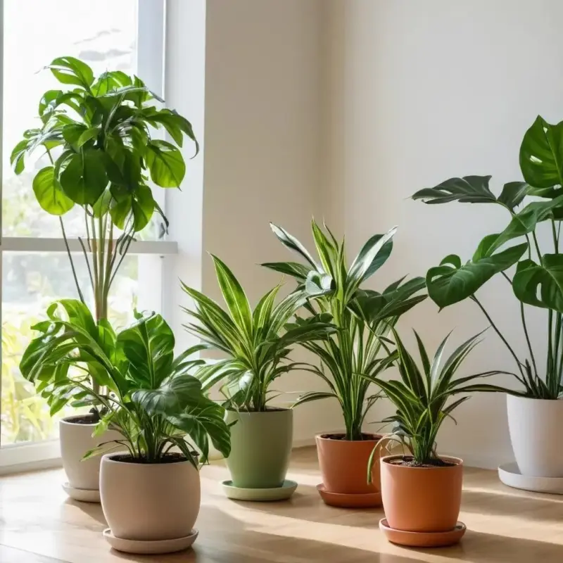 Сохранение Комнатных Растений Во Время Длительного Отсутствия