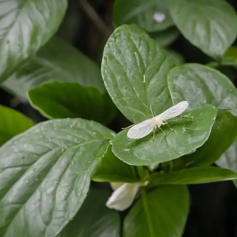 Нашествие белых мошек: как распознать и оценить угрозу