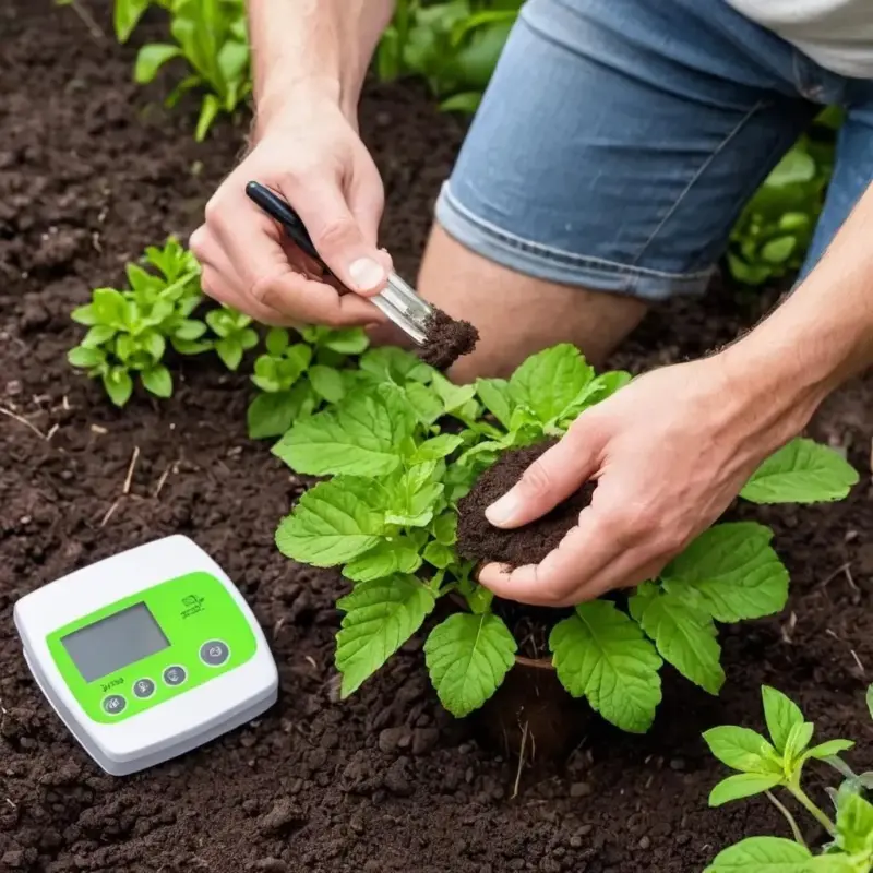 Определение и корректировка кислотности почвы