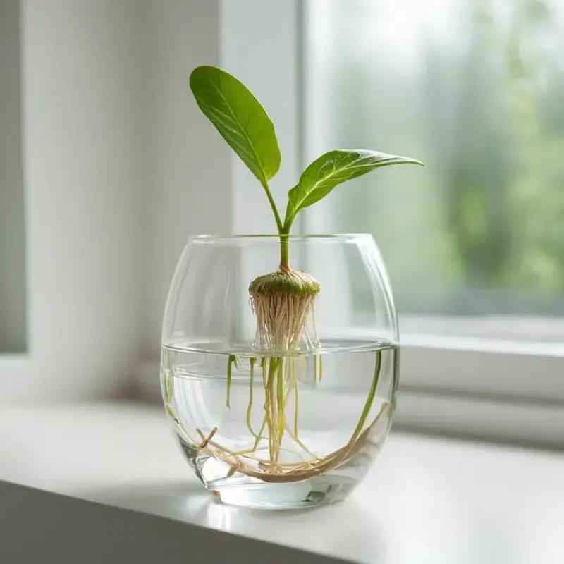 Путешествие авокадо: от косточки до домашнего растения