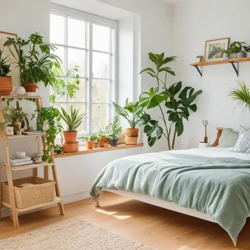 Безопасные и полезные растения для детской комнаты