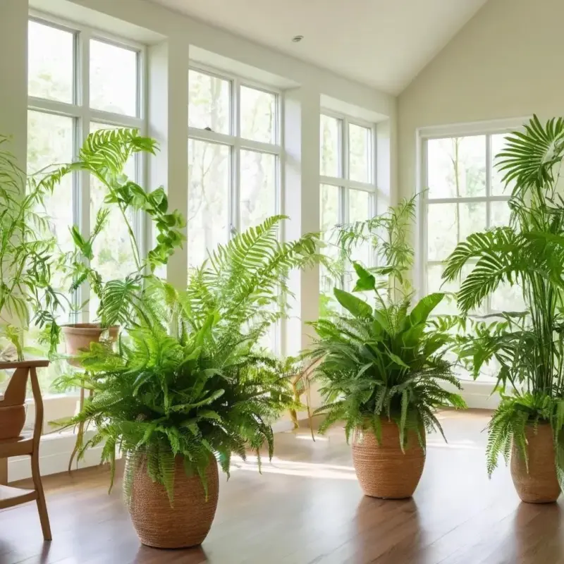 Папоротники в доме: от выбора до процветания