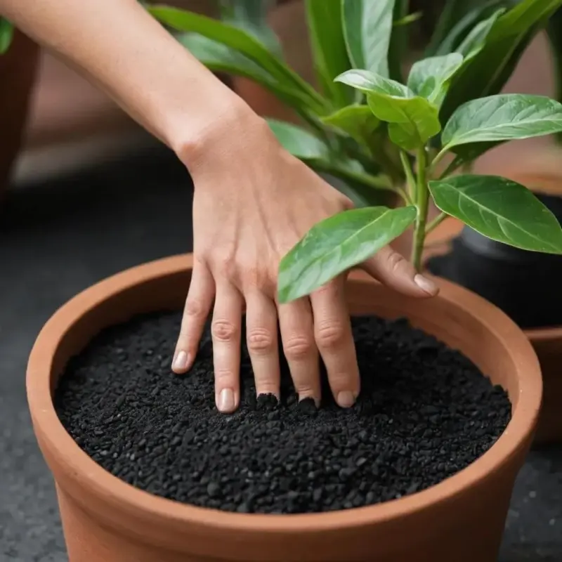 Применение активированного угля в комнатном цветоводстве