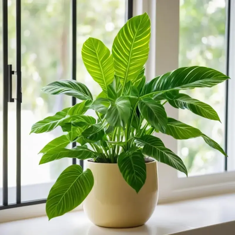 Желтые пятна и бледные листья: причины и уход за растениями