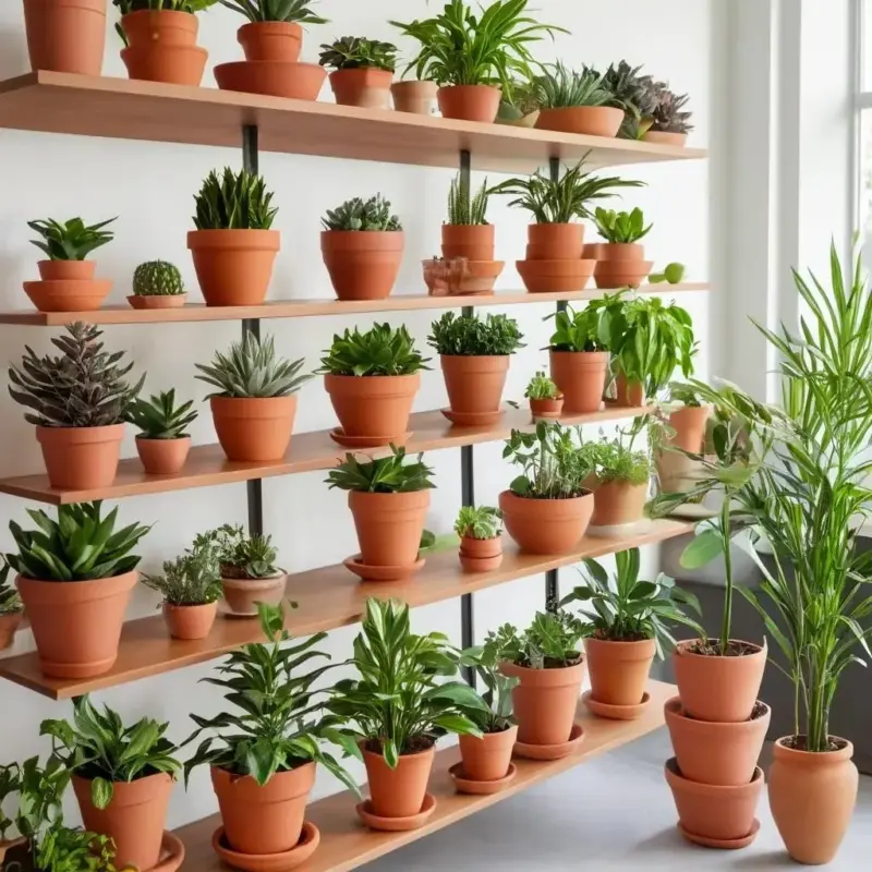 Поддоны для растений: виды, выбор и правила ухода