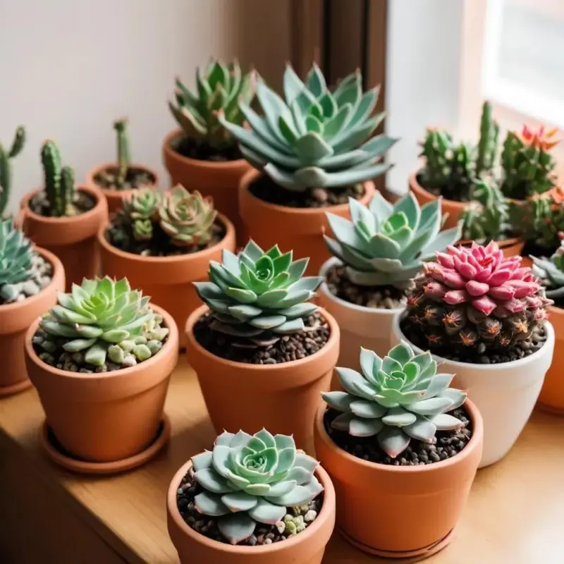 Полное руководство по уходу за суккулентами и кактусами