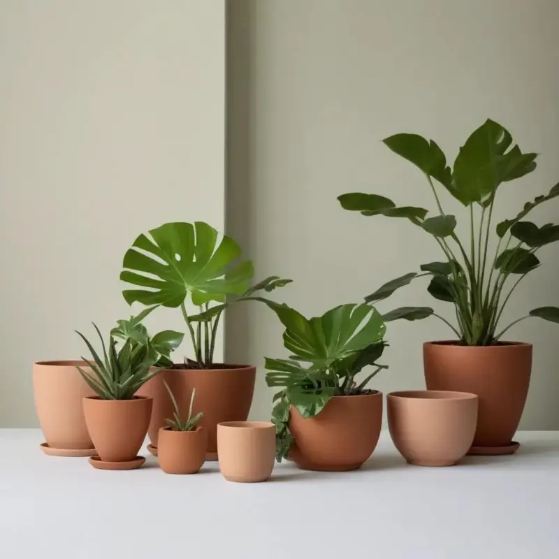 Выбор горшка: залог здоровья растений