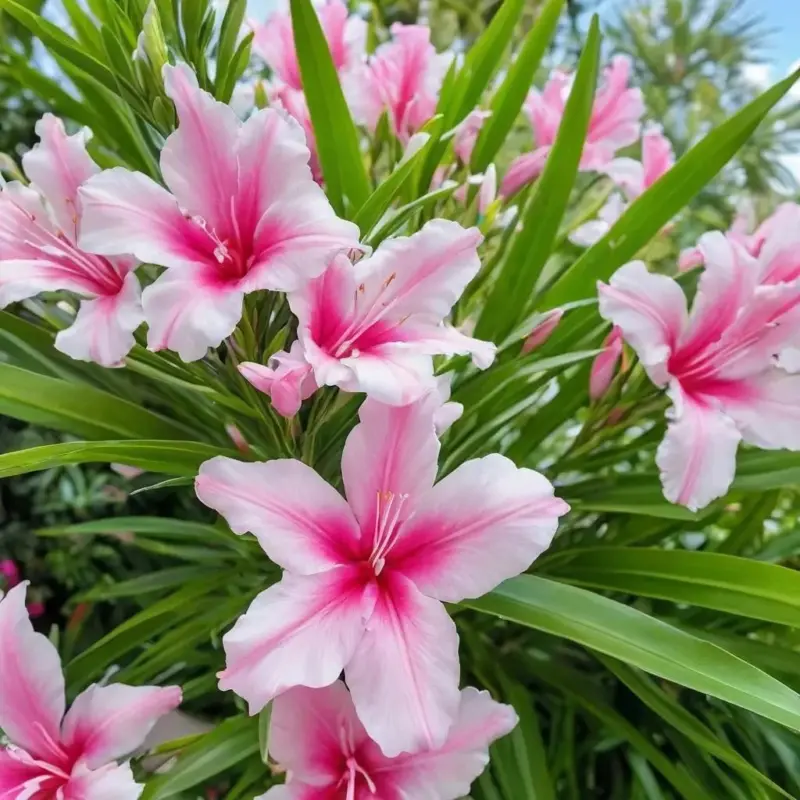 Олеандр Ядовитый красавец Безопасный уход и защита