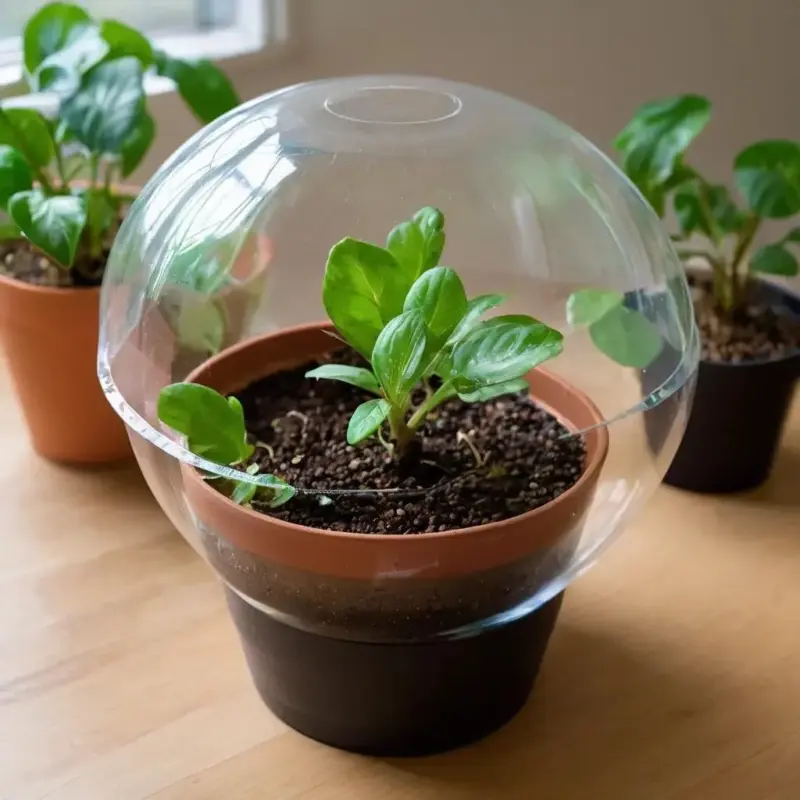 Пищевая Пленка: Бюджетный Секрет Успешного Укоренения Черенков