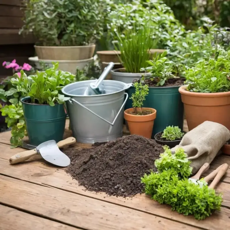 Эффективные подкормки для домашнего огорода: органические и минеральные решения