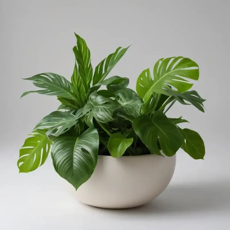 Искусство групповой посадки комнатных растений