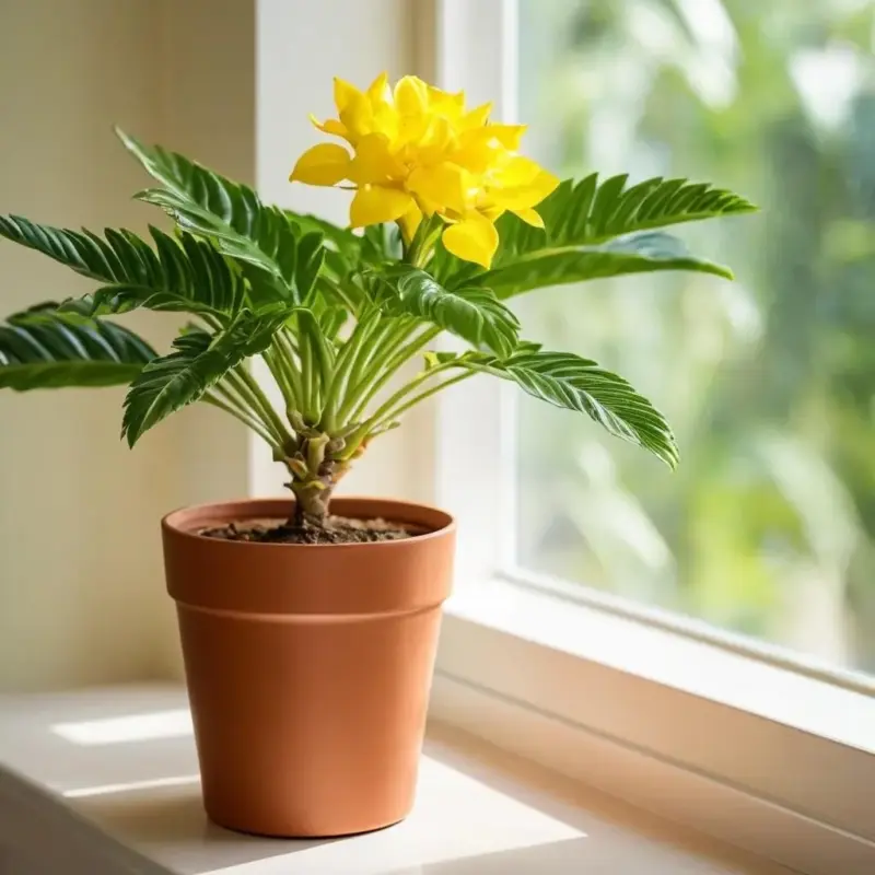 Пахистахис золотая свеча Уход в домашних условиях