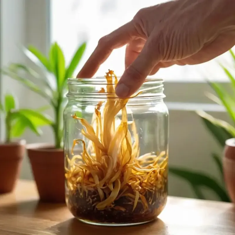 Луковая шелуха: природное биоудобрение и щит для растений