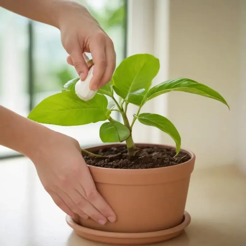 Как спасти растение от перелива