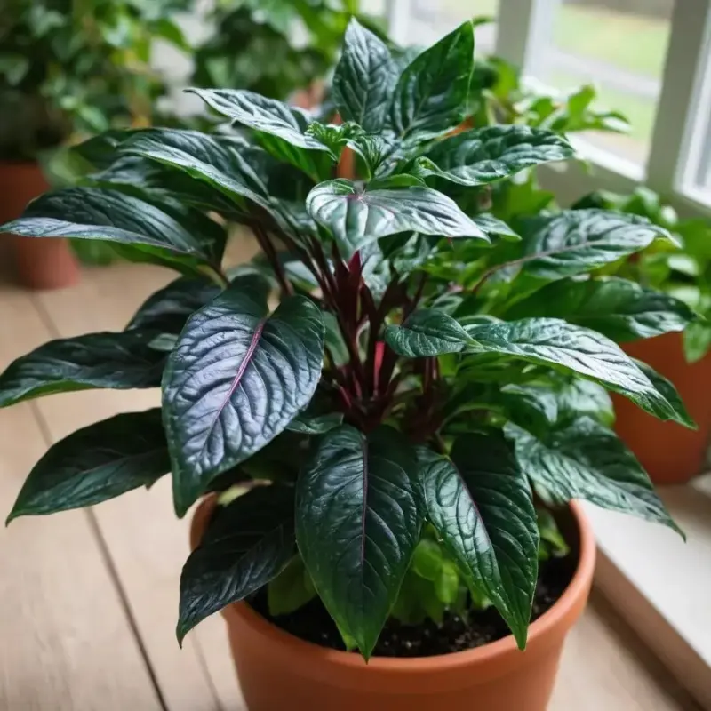 Гинура синий бархат: Уход, размножение и выращивание