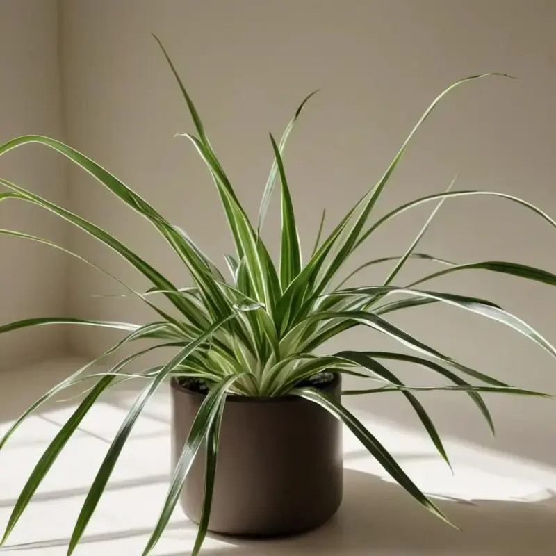 Хлорофитум: почему сохнут и чернеют кончики листьев, как спасти растение