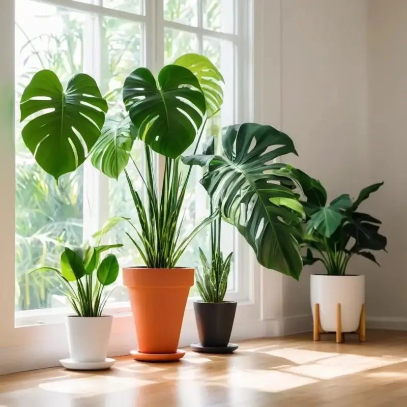 Зимний уход за комнатными растениями: вызовы отопительного сезона