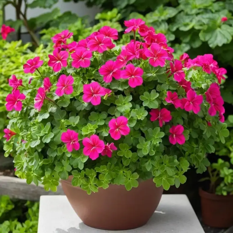 Пеларгония (Герань): Красота, Целебная Сила и Искусство Выращивания