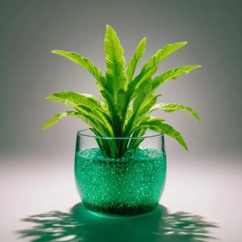 Гидрогель для растений: ключ к устойчивому росту