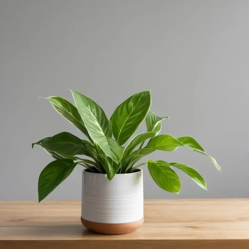 Ктенанта: Изящный Представитель Марантовых в Доме