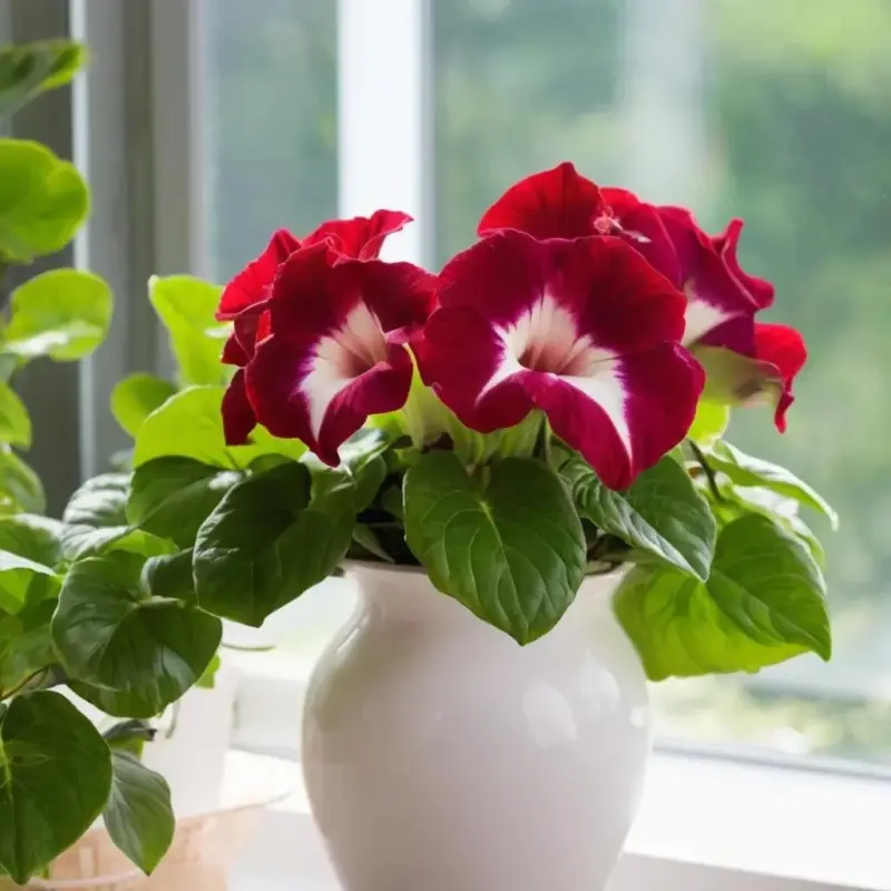 Глоксиния: Путь к Роскошному Цветению