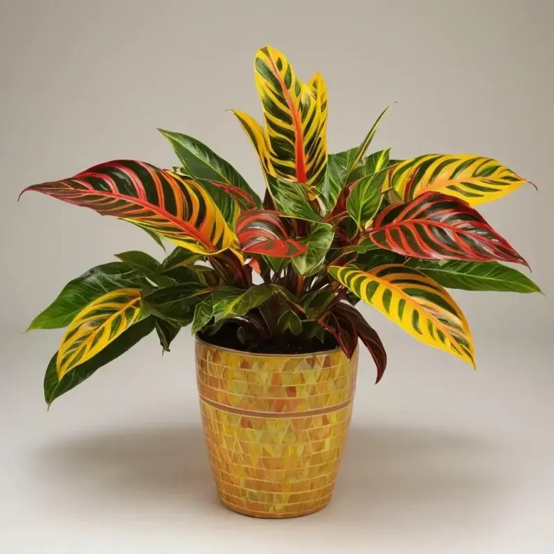 Кротон (кодиеум): полное руководство по уходу, сортам и решению проблем