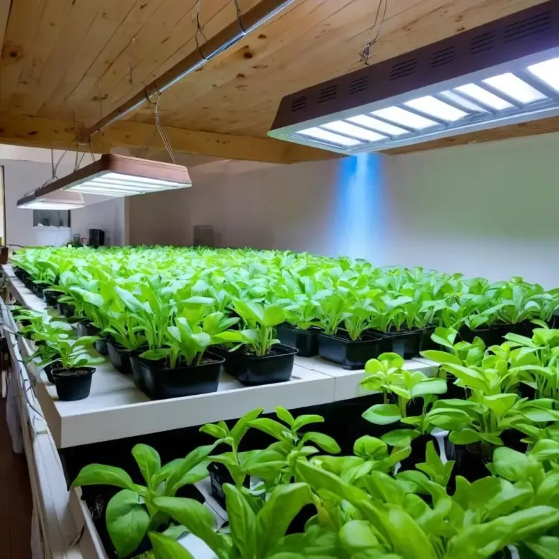 Выбор светодиодных фитоламп: основа для здоровых всходов