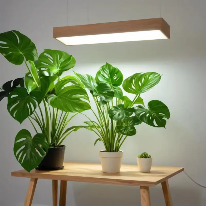 Зачем растениям дополнительный свет: роль фитоламп зимой