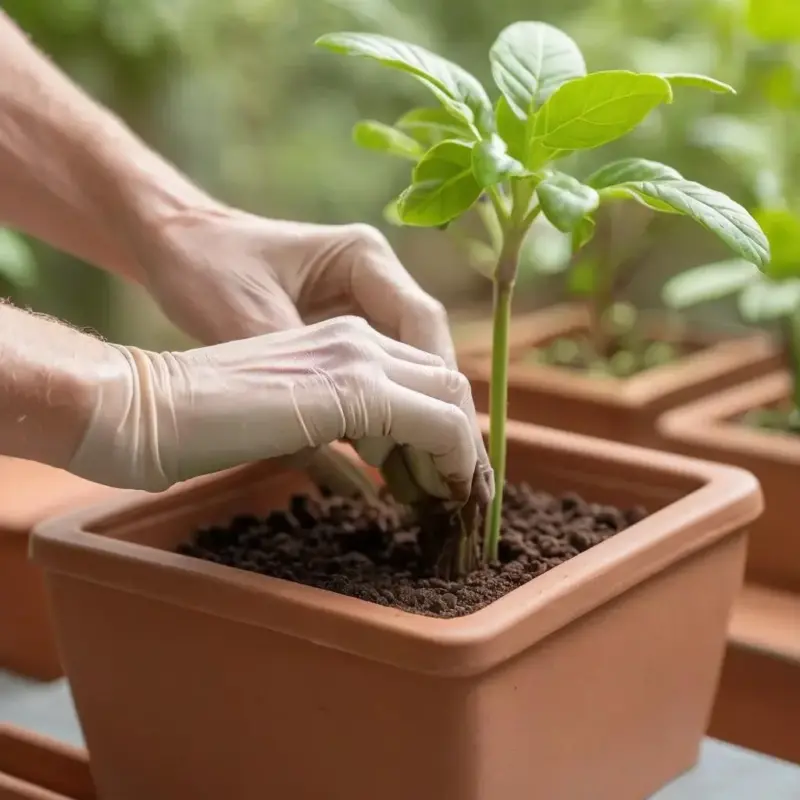Пикировка рассады: сроки, технология и уход