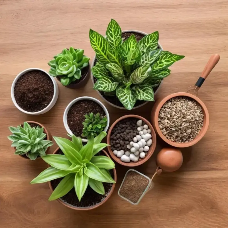 Основа жизни: почему правильный грунт важен для комнатных растений